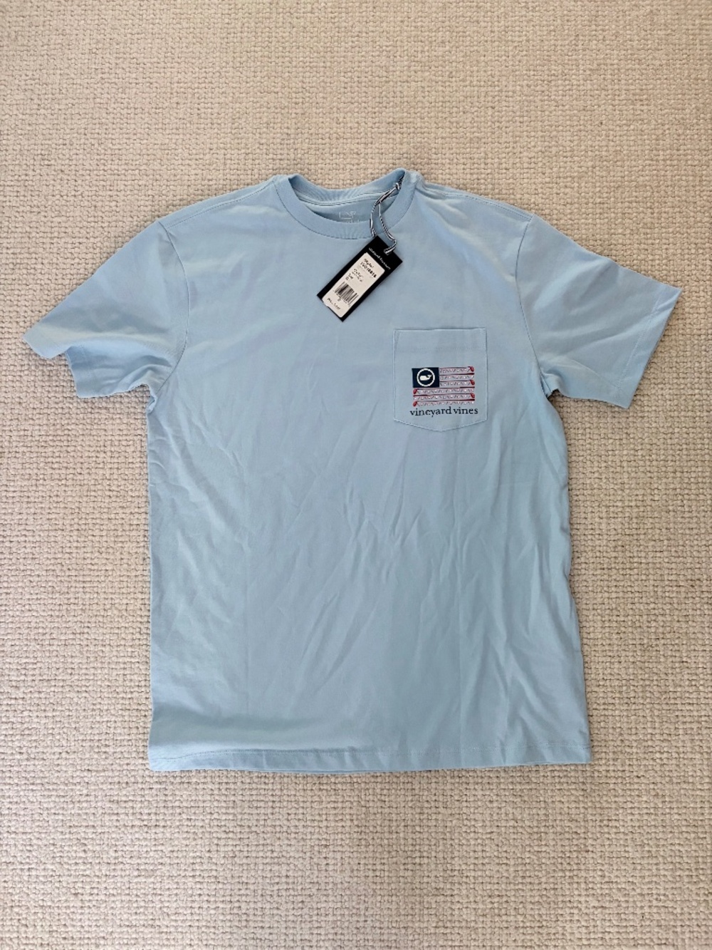 Men’s Vineyard Vines Golf Flag T shirt (XS) NWT